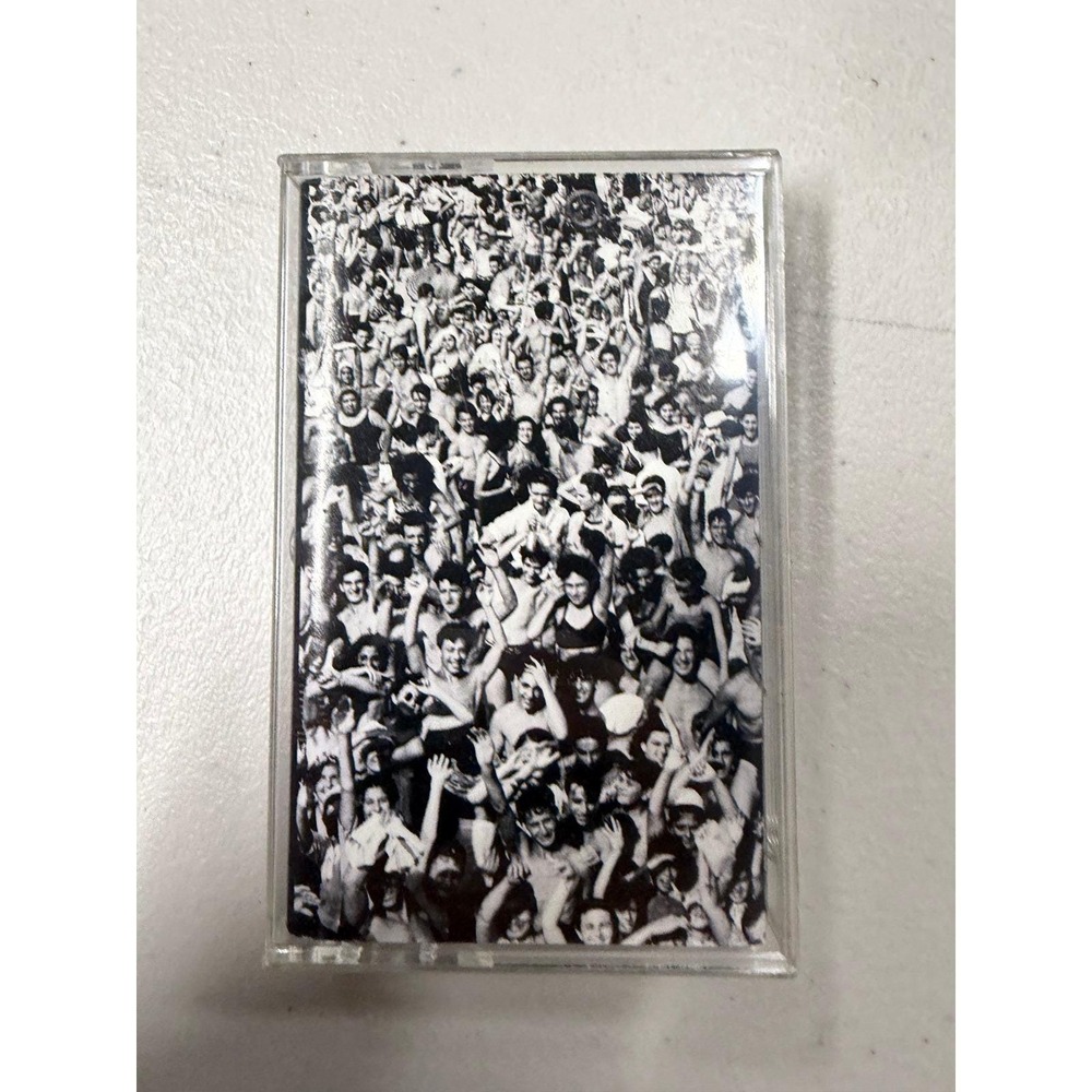 George Michael Listen Without Prejudice Vol 1‎ Cassette Tape 1990 Vintage